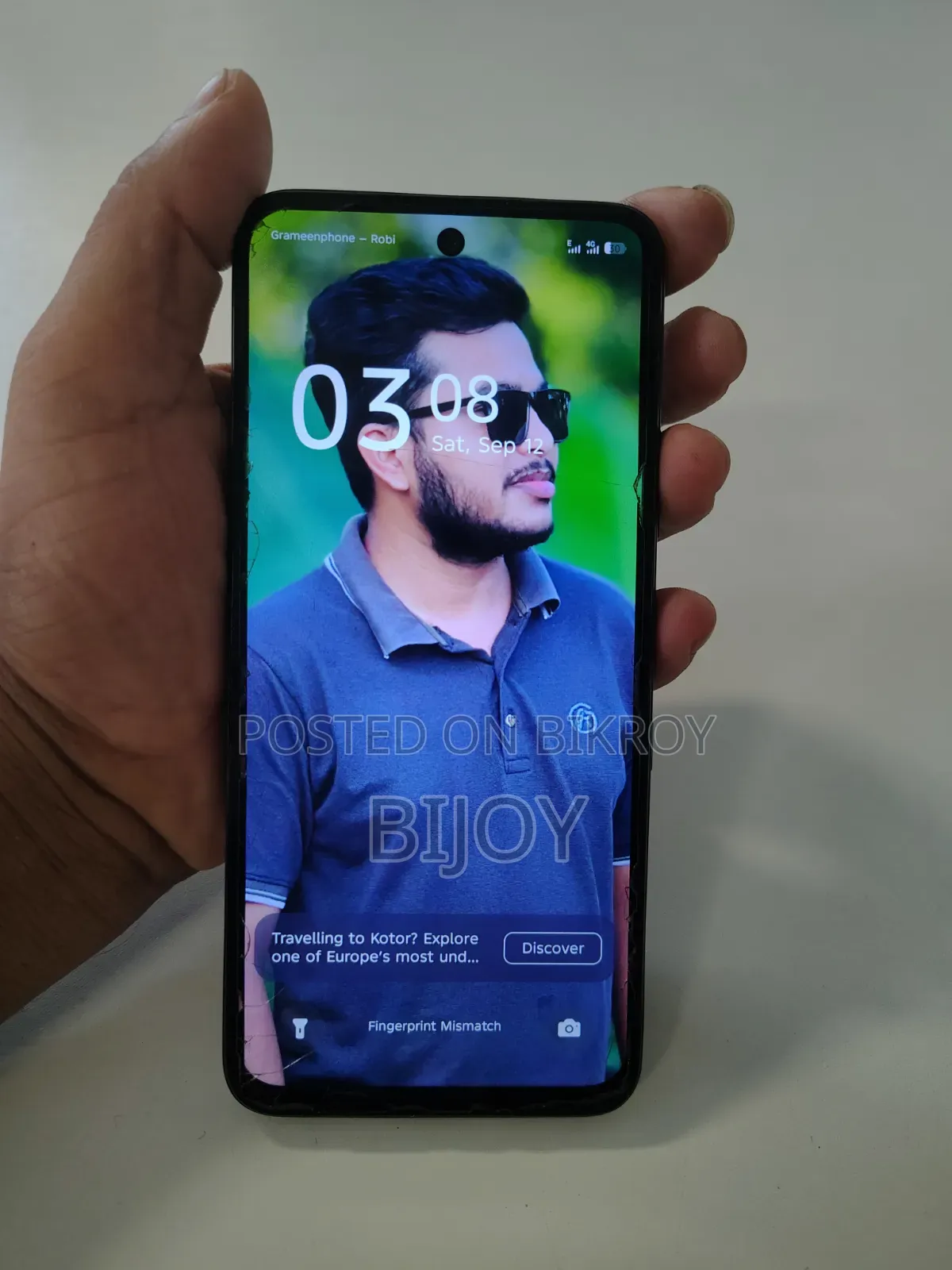 Infinix Hot 60i 128 GB Black