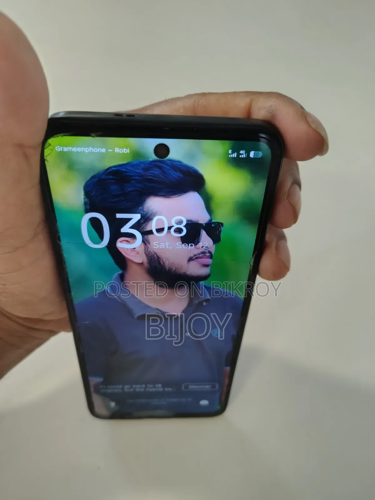 Infinix Hot 60i 128 GB Black