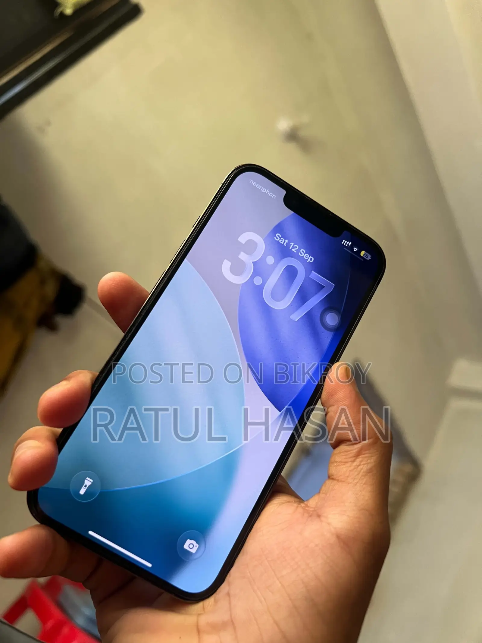 Apple iPhone 13 Pro 128 GB Blue