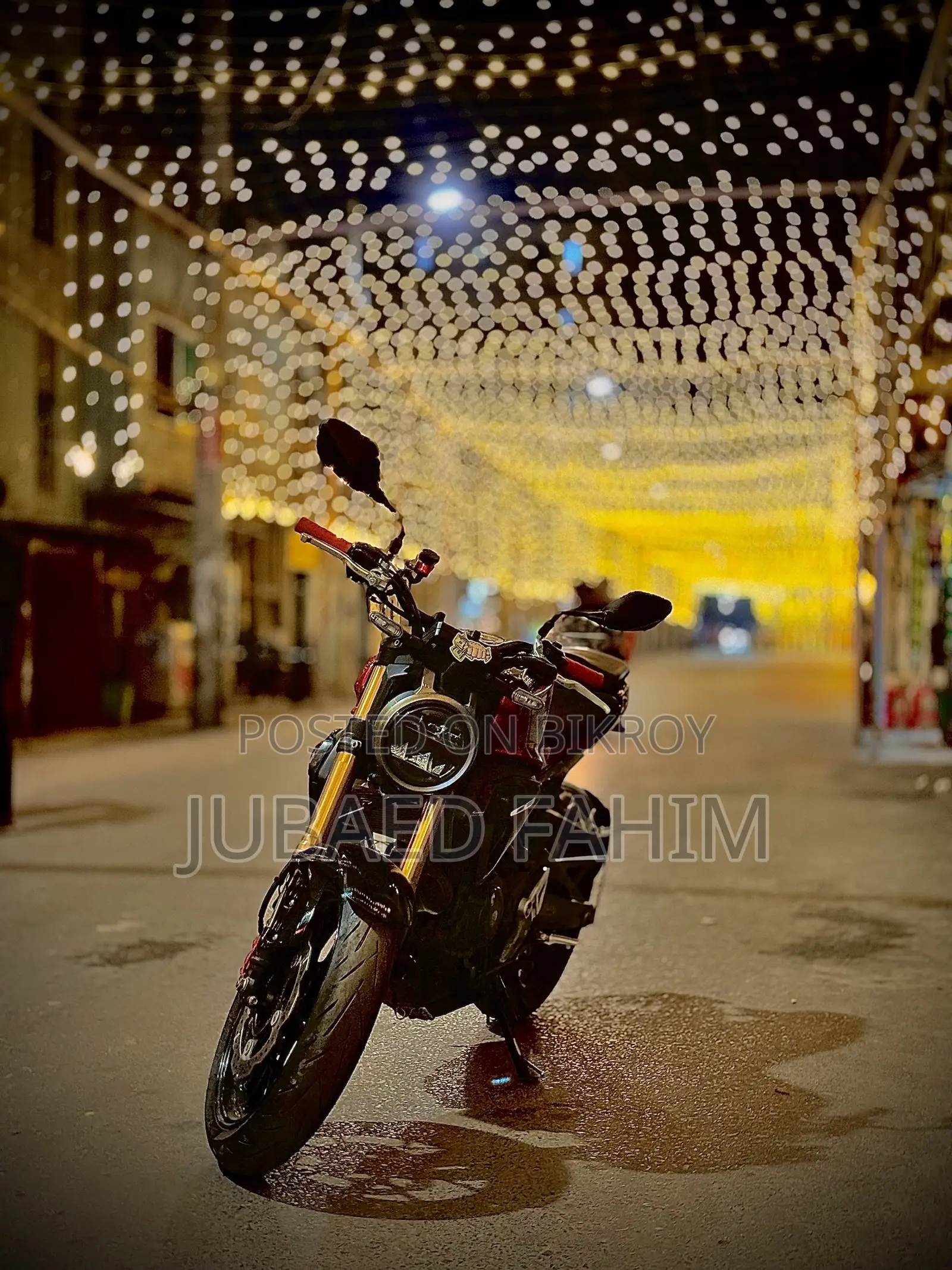 Honda CB 2018 Red