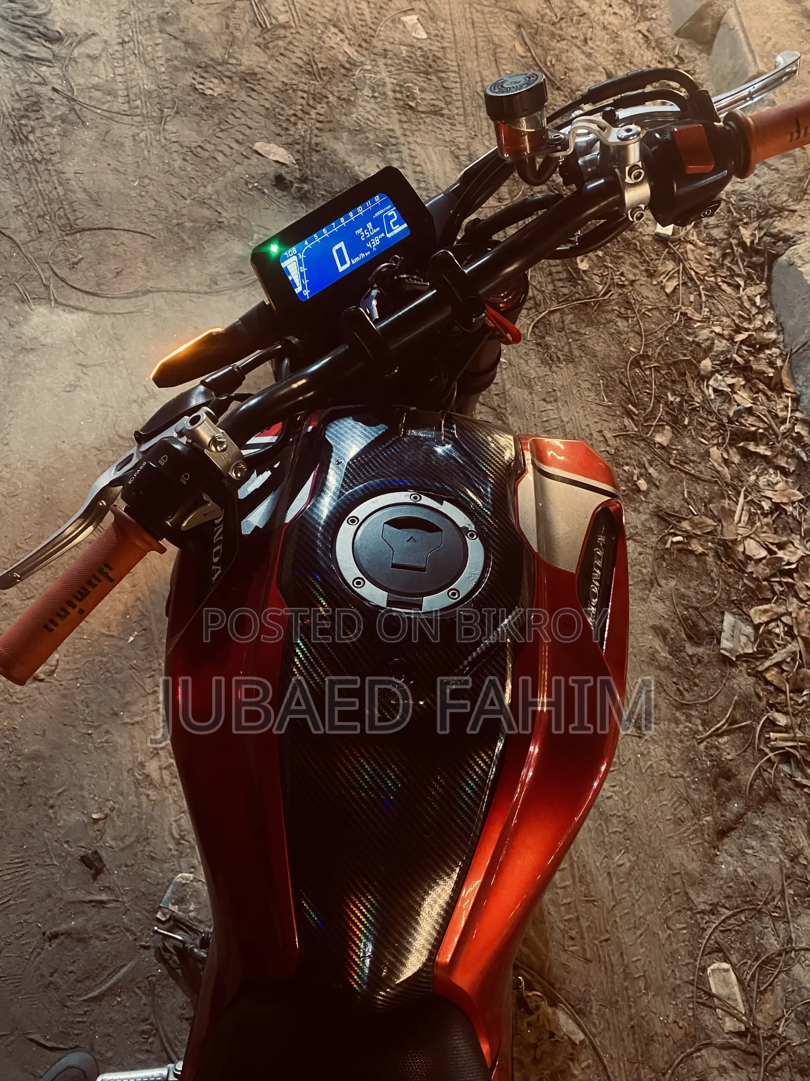 Honda CB 2018 Red