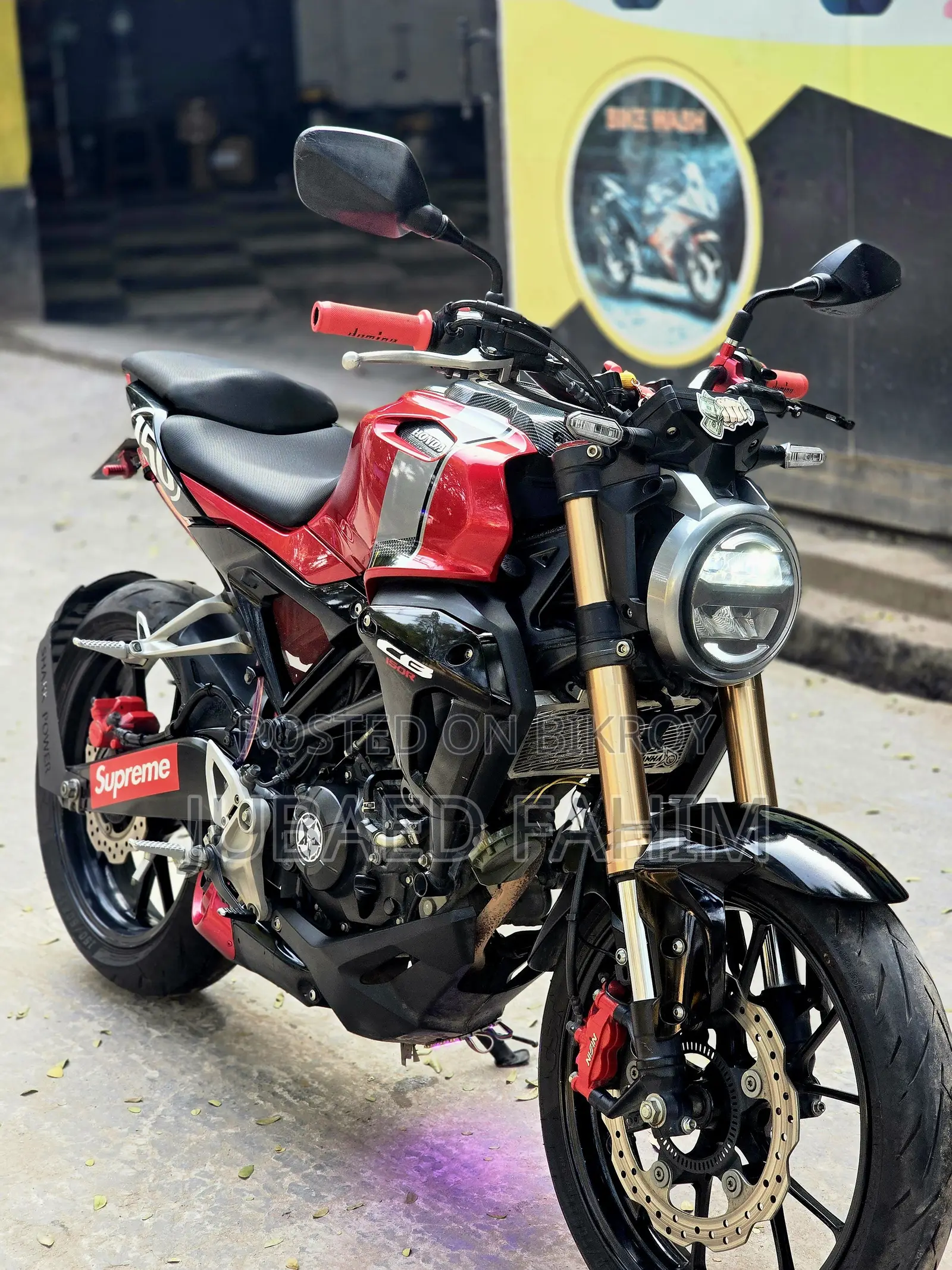 Honda CB 2018 Red