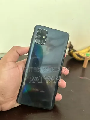স্যামসাং গ্যালাক্সি এ৭১ ১২৮ জিবি ব্ল্যাক