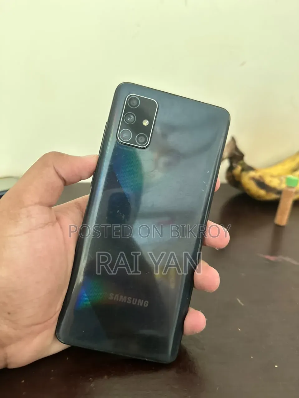 Samsung Galaxy A71 128 GB Black