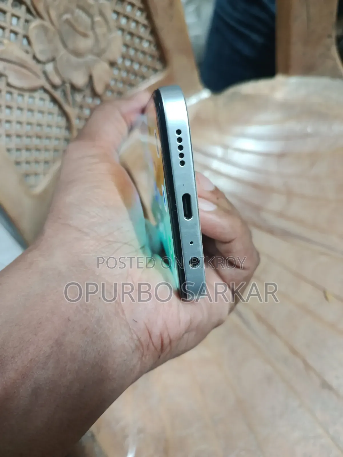 Honor X6C 128 GB Silver