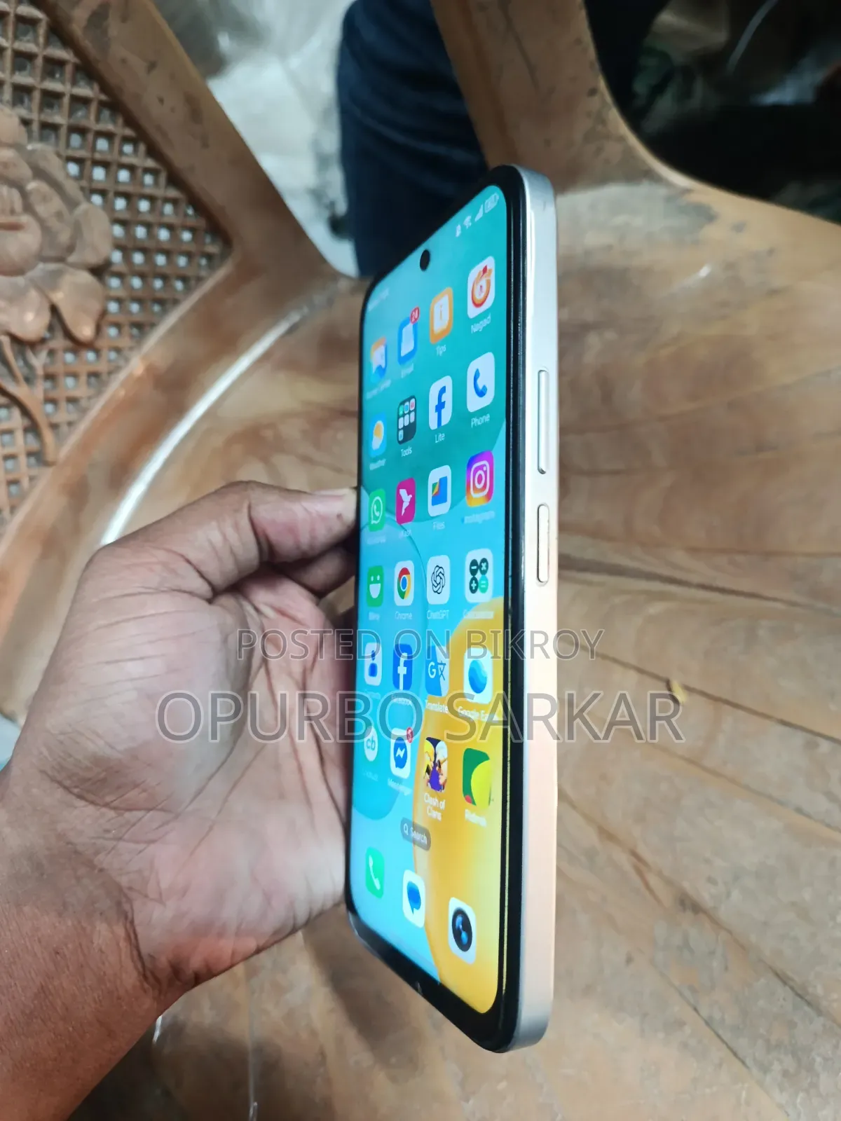 Honor X6C 128 GB Silver