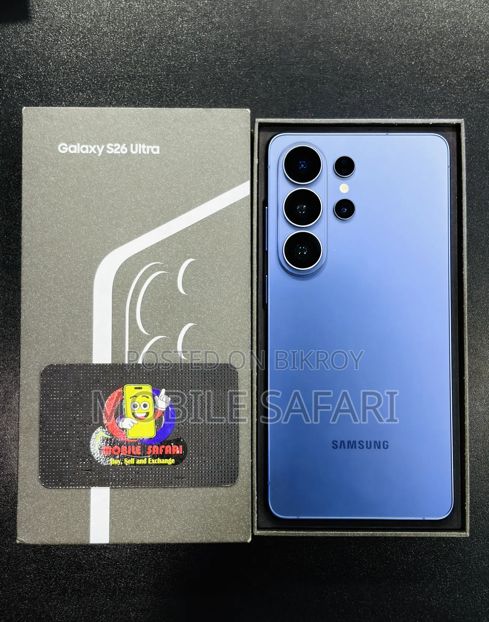 Samsung Galaxy S26 Ultra 5G 512 GB Blue