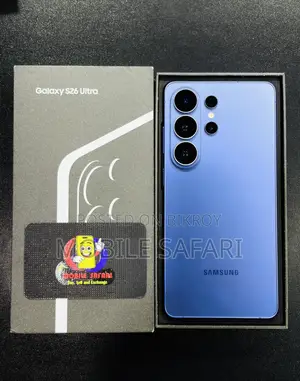 স্যামসাং গ্যালাক্সি এস২৬ আল্ট্রা ৫জি ৫১২ জিবি ব্লু