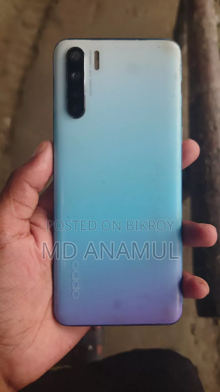 অপো এফ১৫ ২৫৬ জিবি