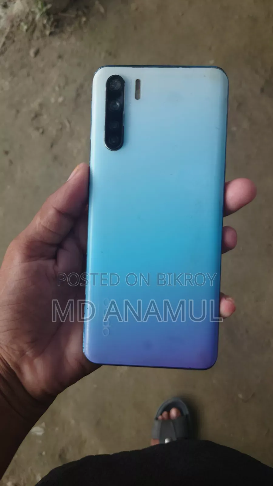 অপো এফ১৫ ২৫৬ জিবি