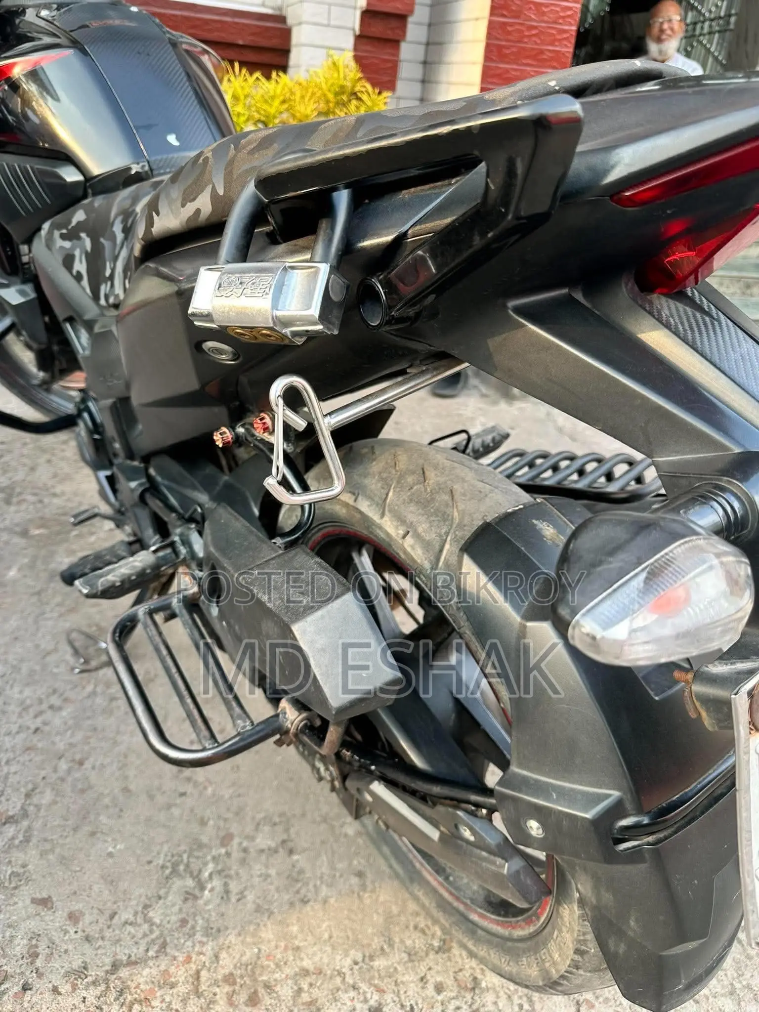 হোন্ডা এক্স-ব্লেড ১৬০ ২০২১ কালো