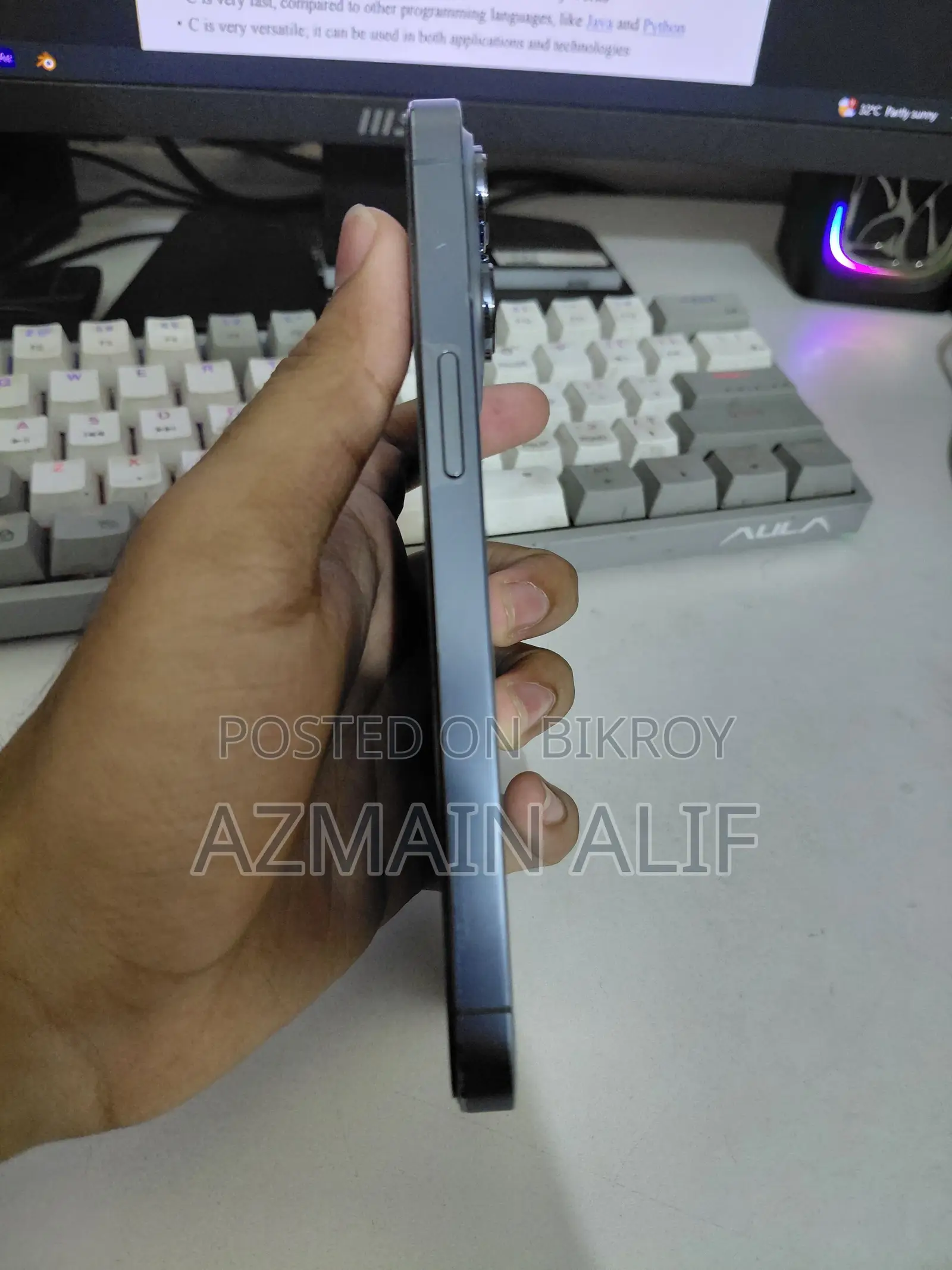 Apple iPhone 13 Pro 128 GB Blue
