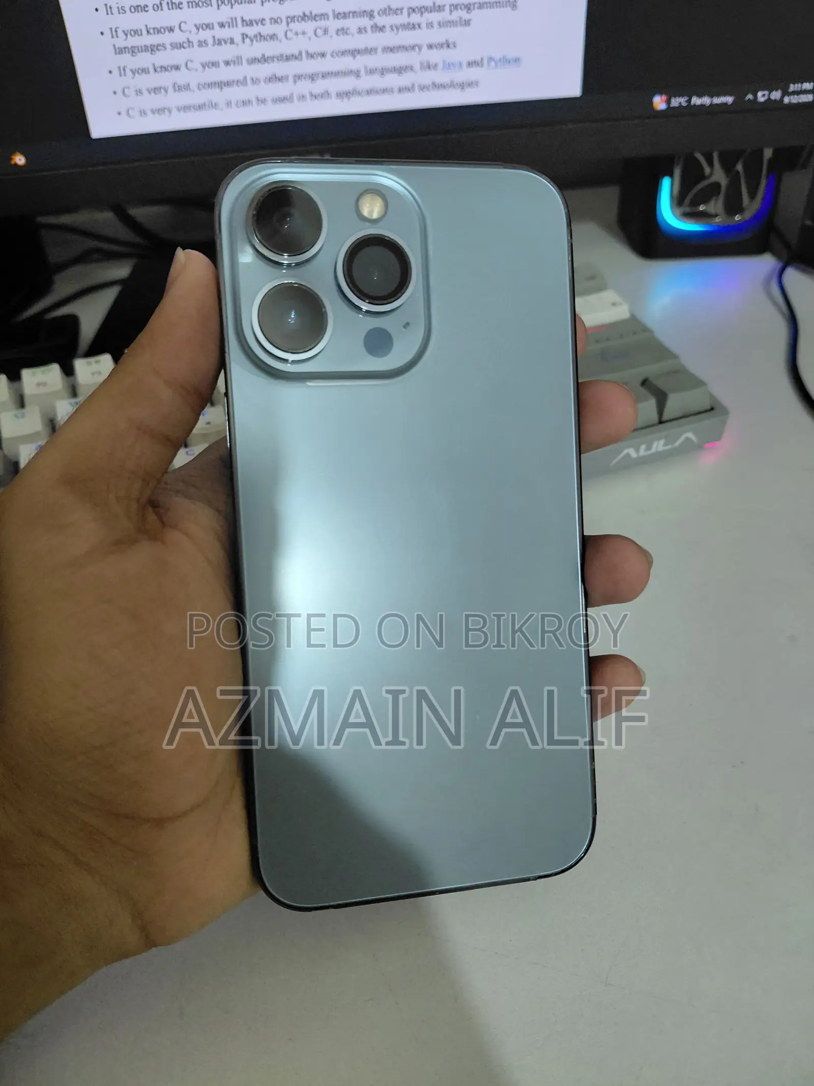 Apple iPhone 13 Pro 128 GB Blue