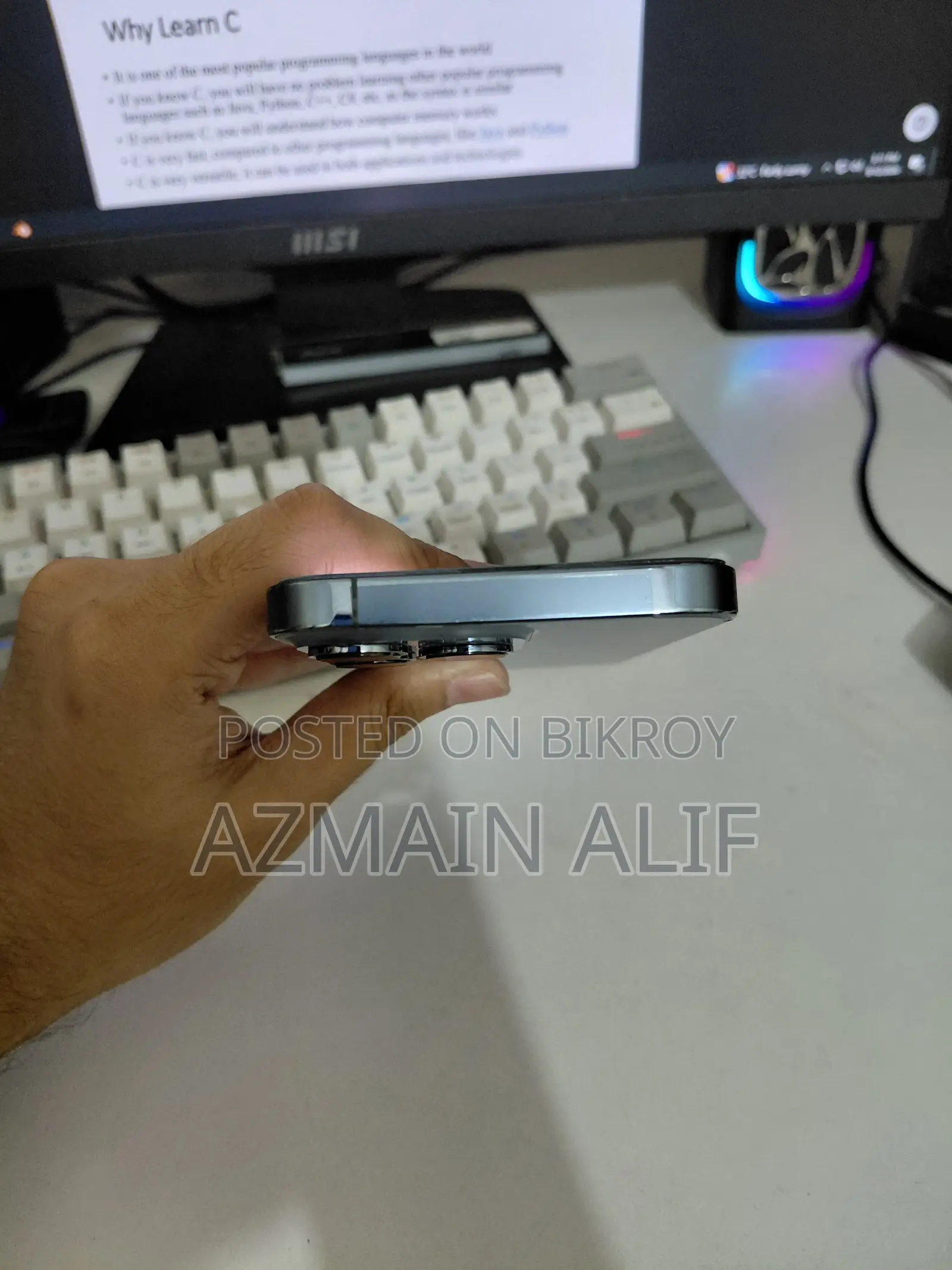 Apple iPhone 13 Pro 128 GB Blue