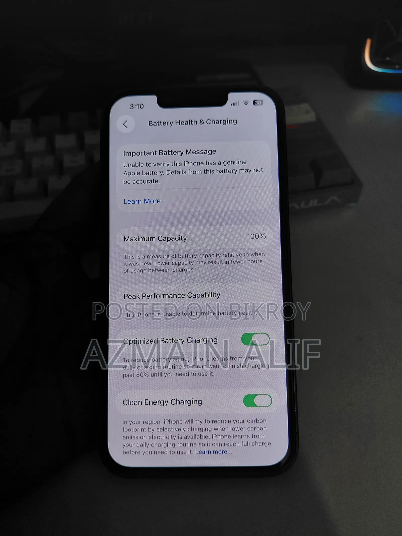 Apple iPhone 13 Pro 128 GB Blue