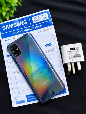 Samsung Galaxy A51 128 GB Black