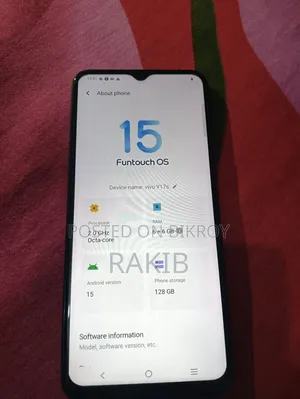 Vivo Y17s 128 GB Black
