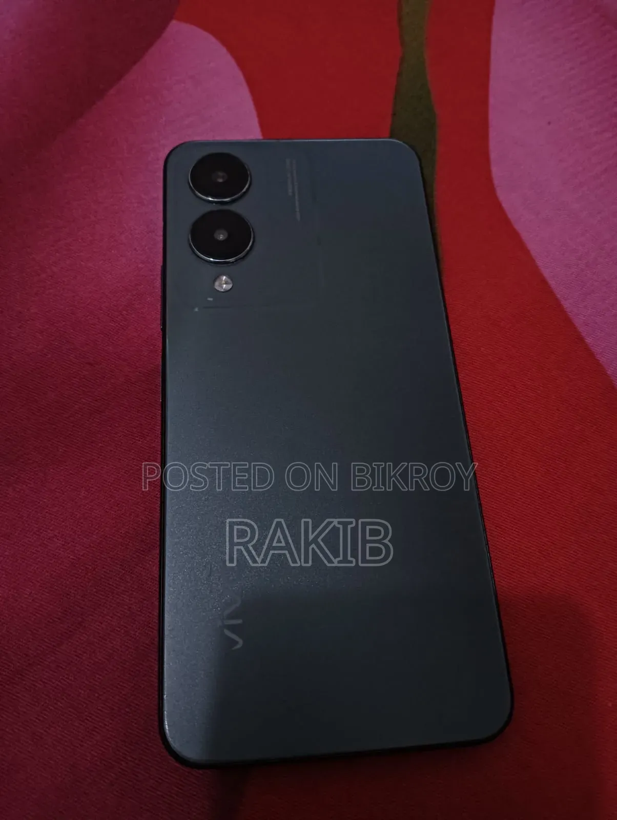 Vivo Y17s 128 GB Black