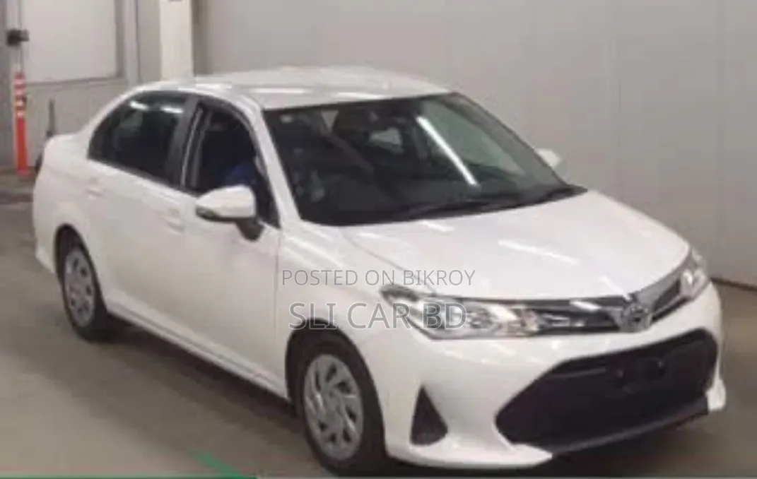 Toyota Axio 2021 White