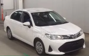 Toyota Axio 2021 White