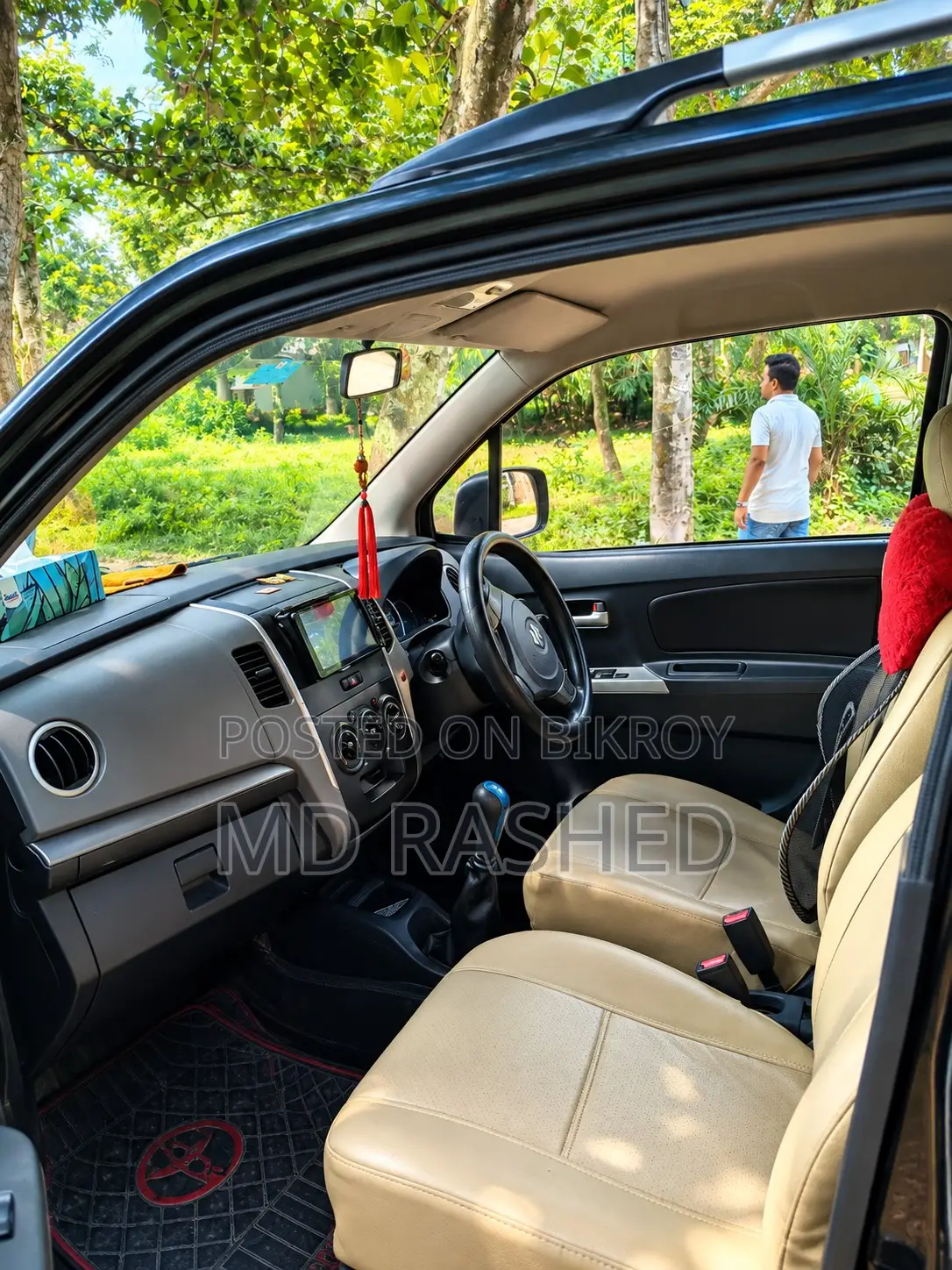 Suzuki Wagon 2011 Black
