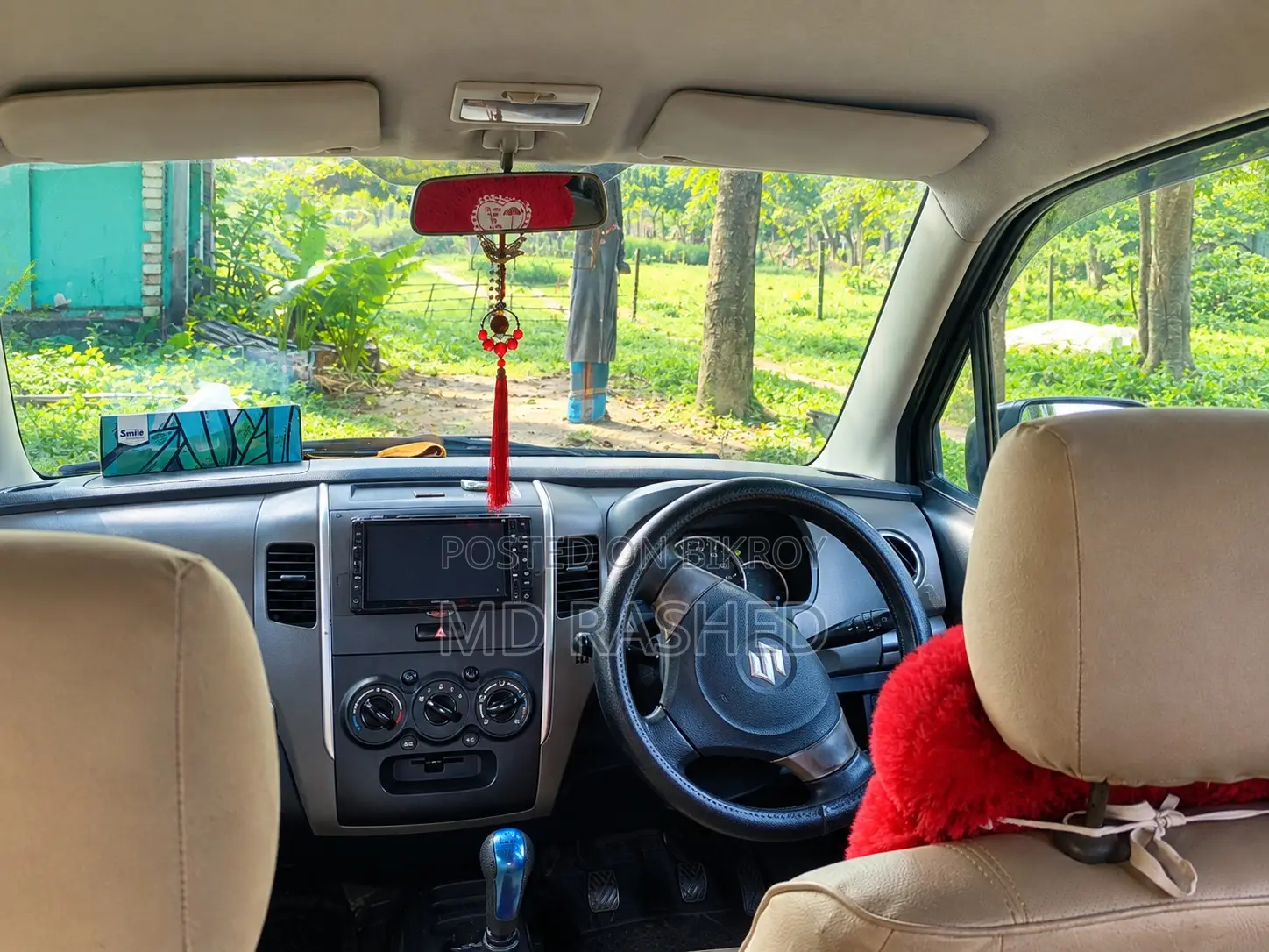 Suzuki Wagon 2011 Black