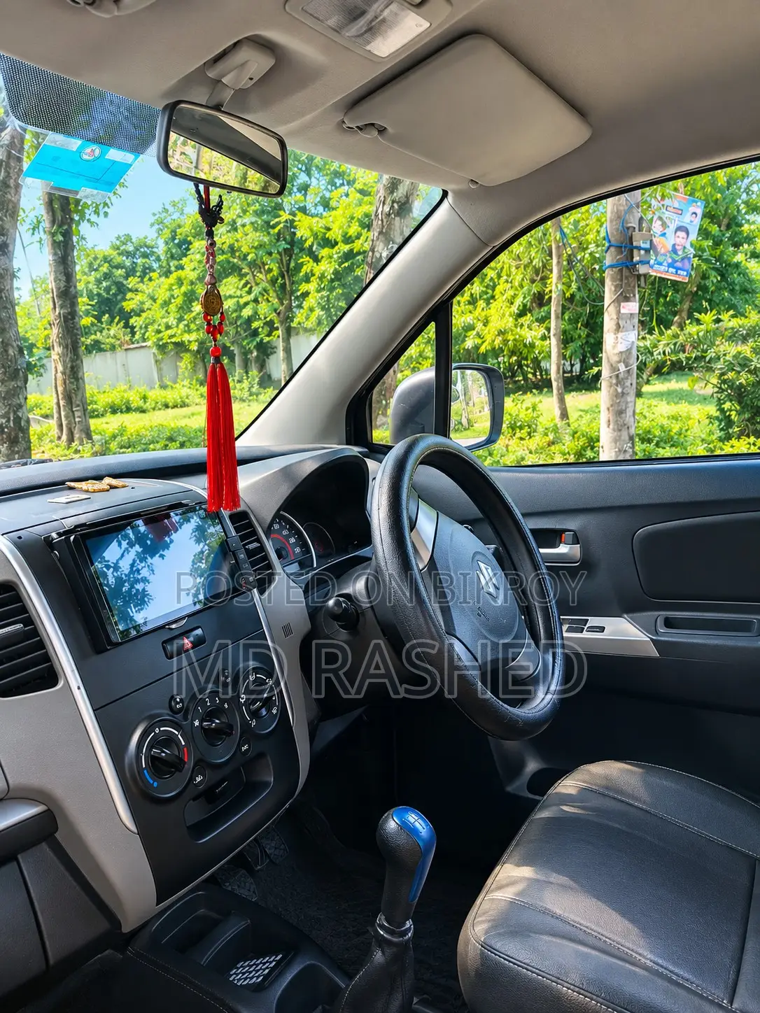 Suzuki Wagon 2011 Black