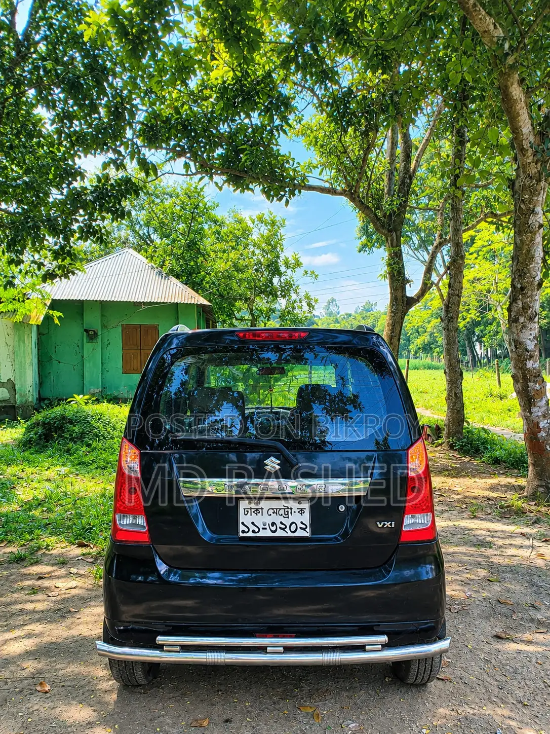 Suzuki Wagon 2011 Black