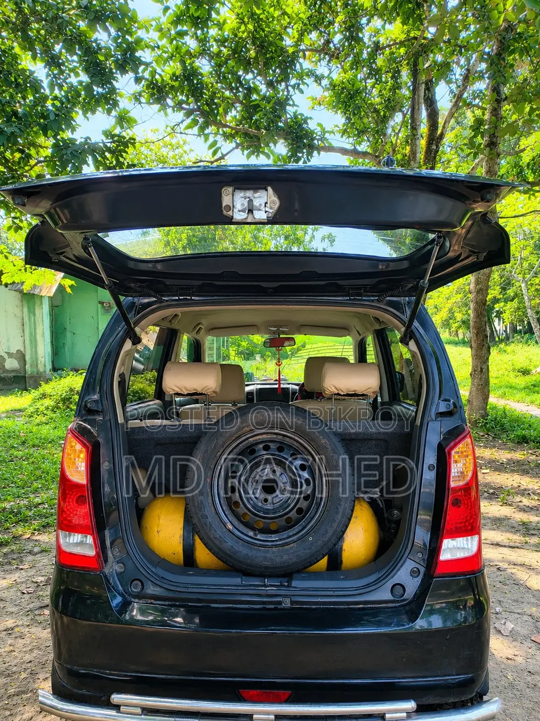 Suzuki Wagon 2011 Black