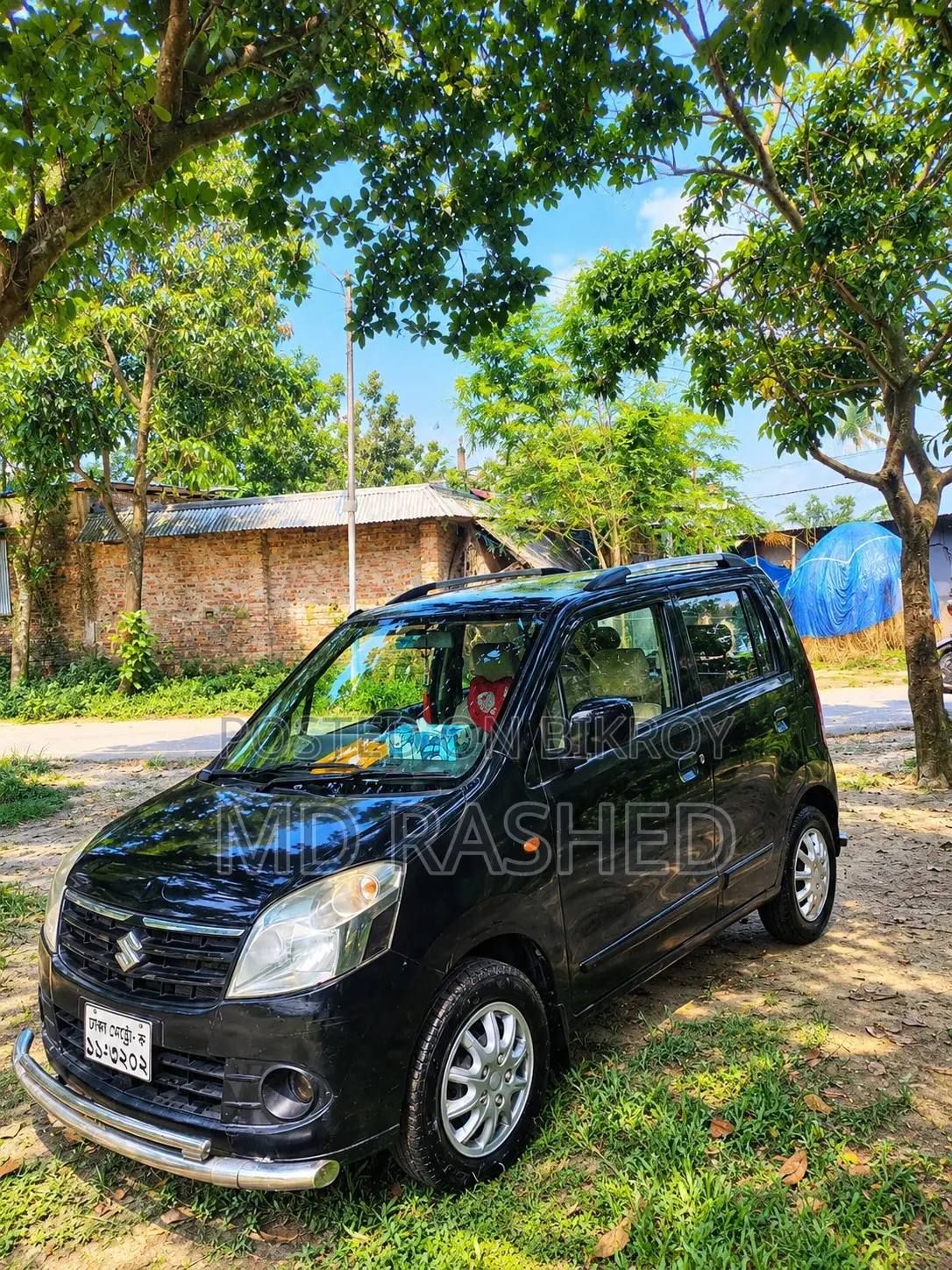 Suzuki Wagon 2011 Black