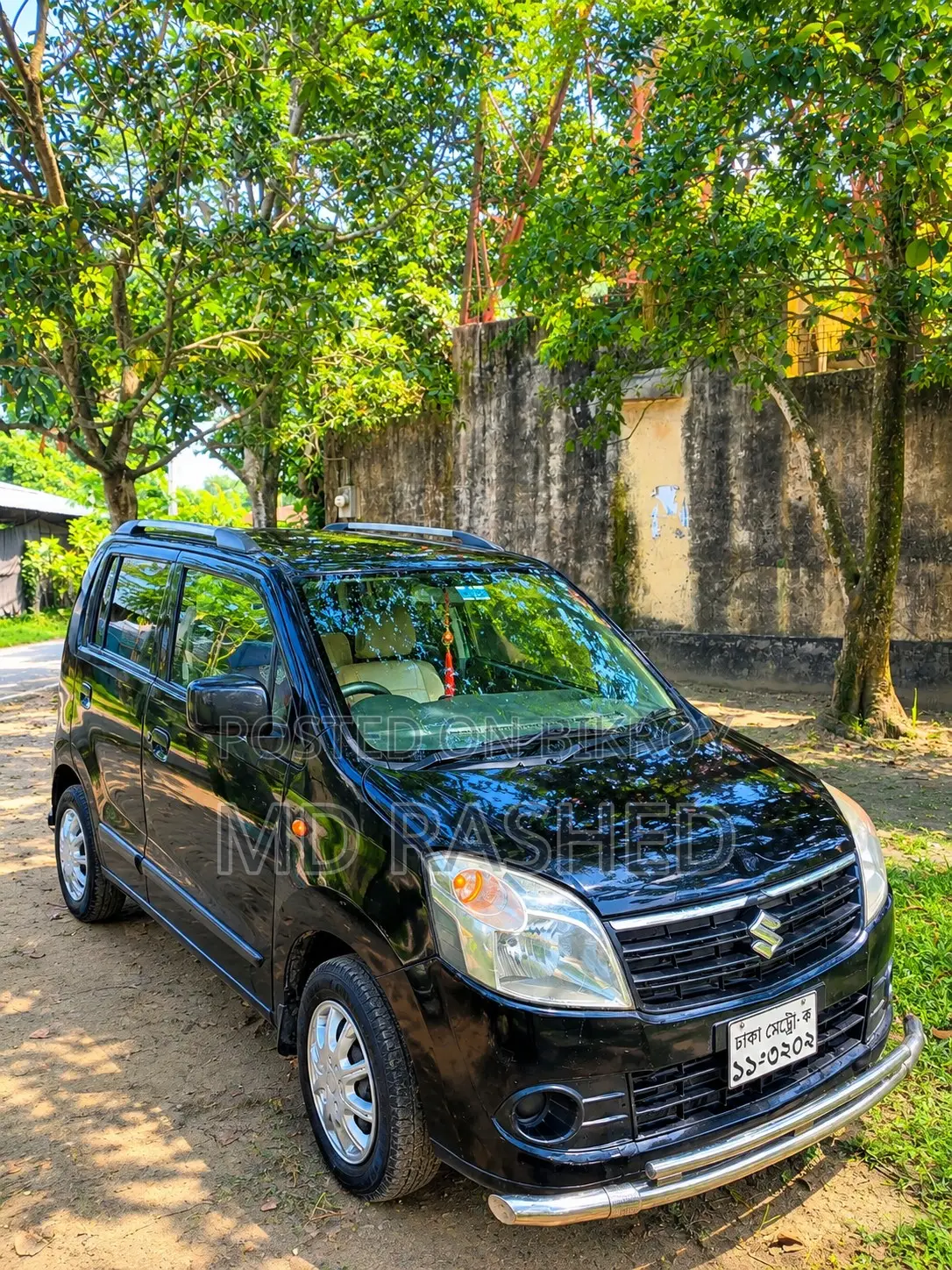Suzuki Wagon 2011 Black