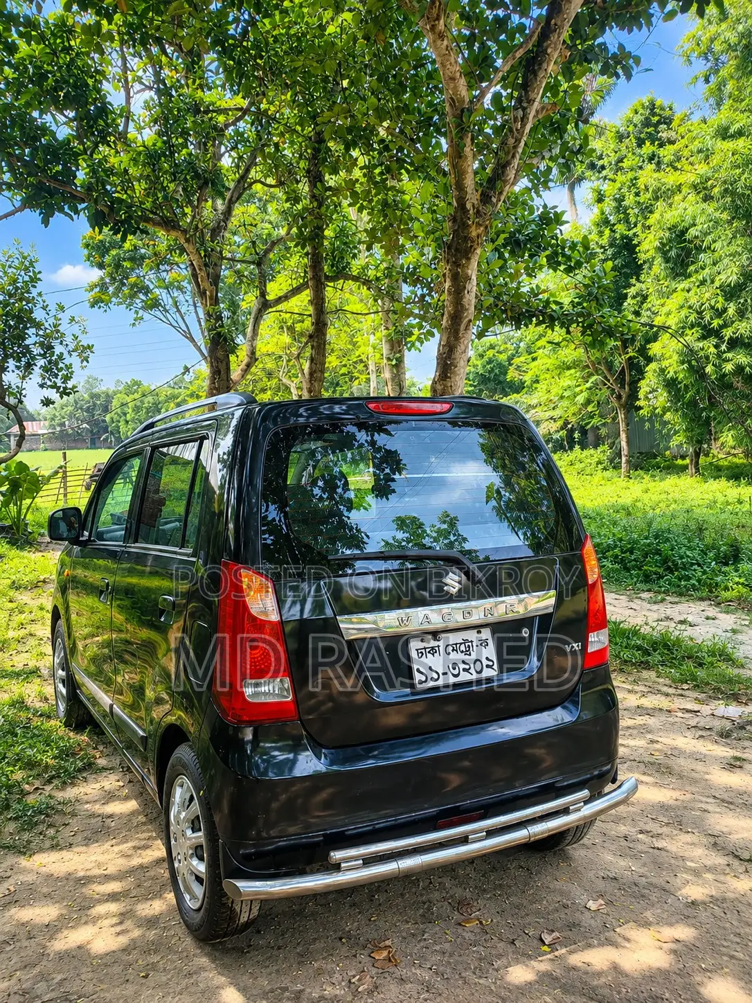 Suzuki Wagon 2011 Black