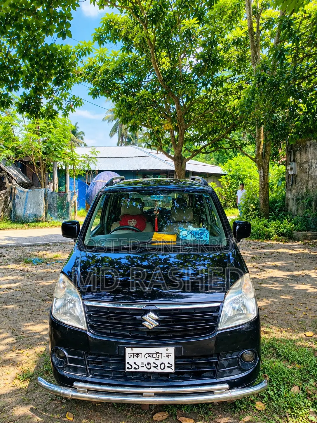 Suzuki Wagon 2011 Black
