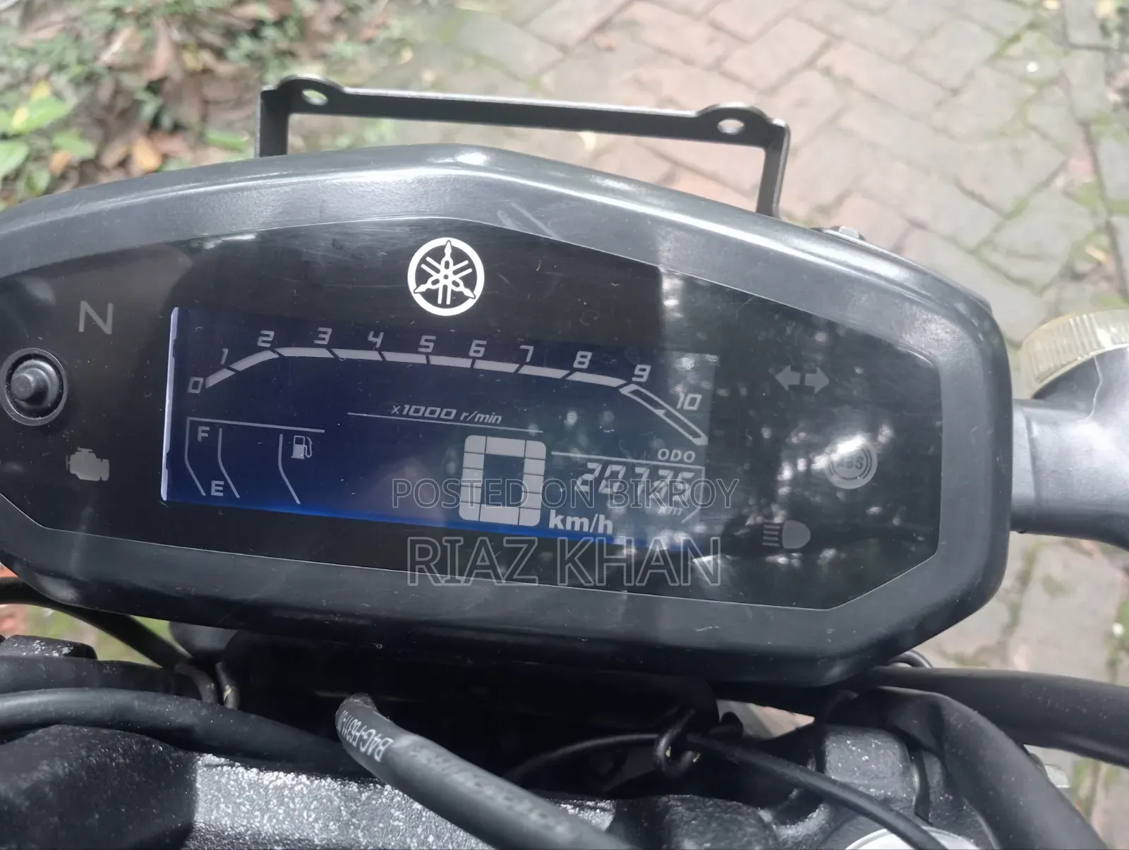 Yamaha FZS V3 2022 Blue
