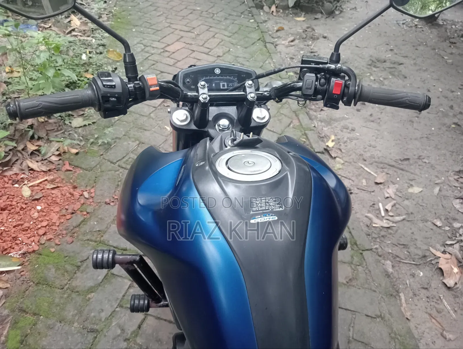 Yamaha FZS V3 2022 Blue