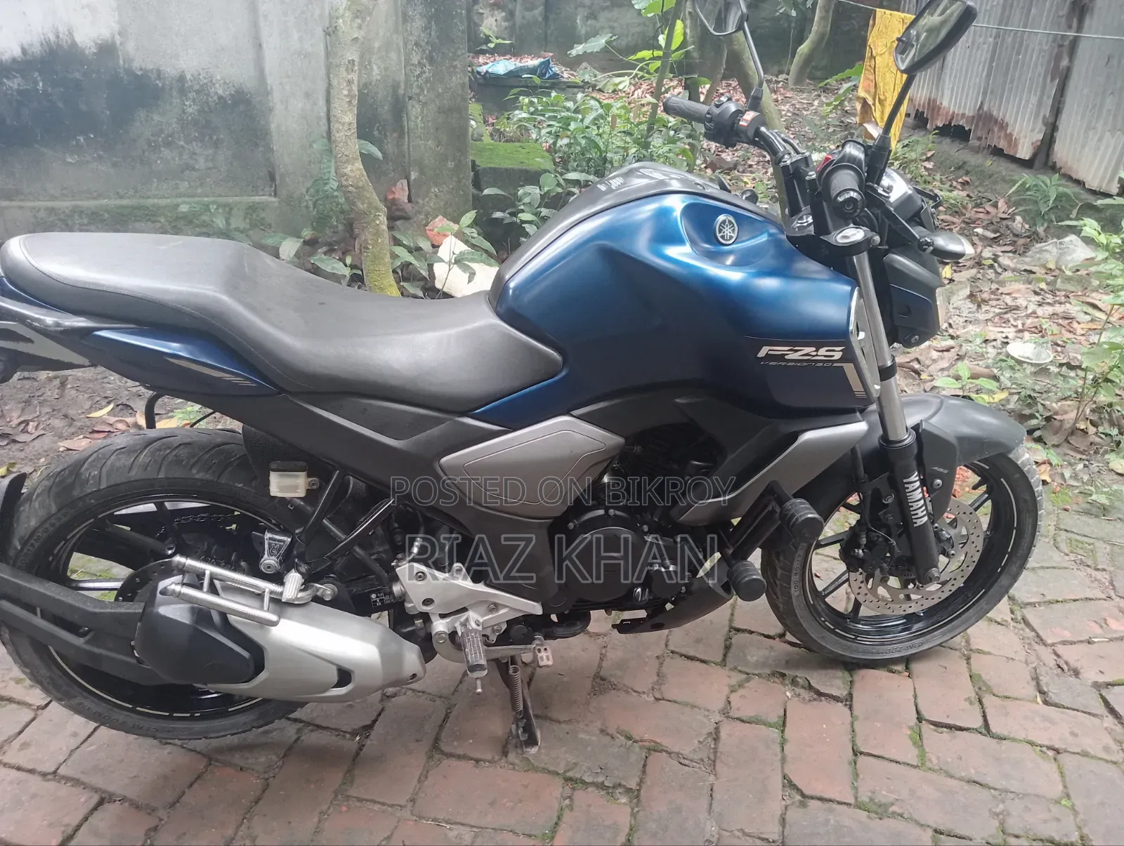 Yamaha FZS V3 2022 Blue