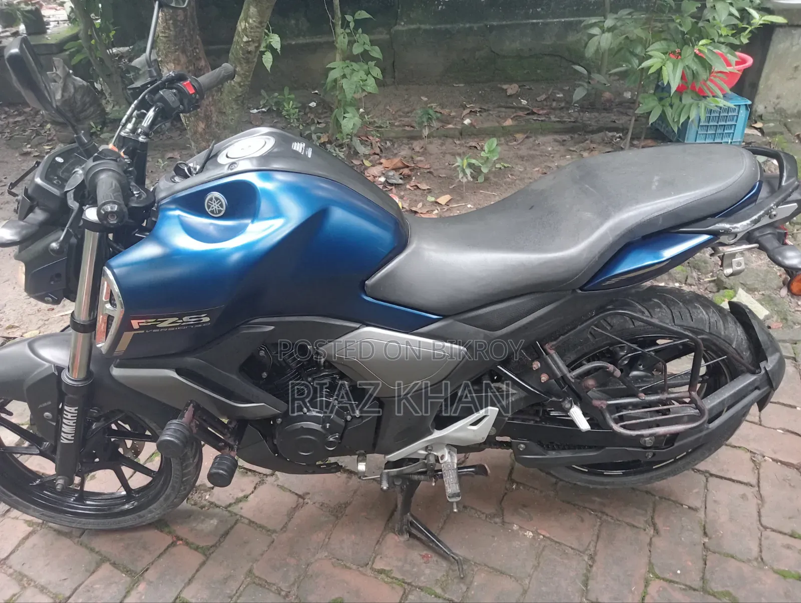 Yamaha FZS V3 2022 Blue