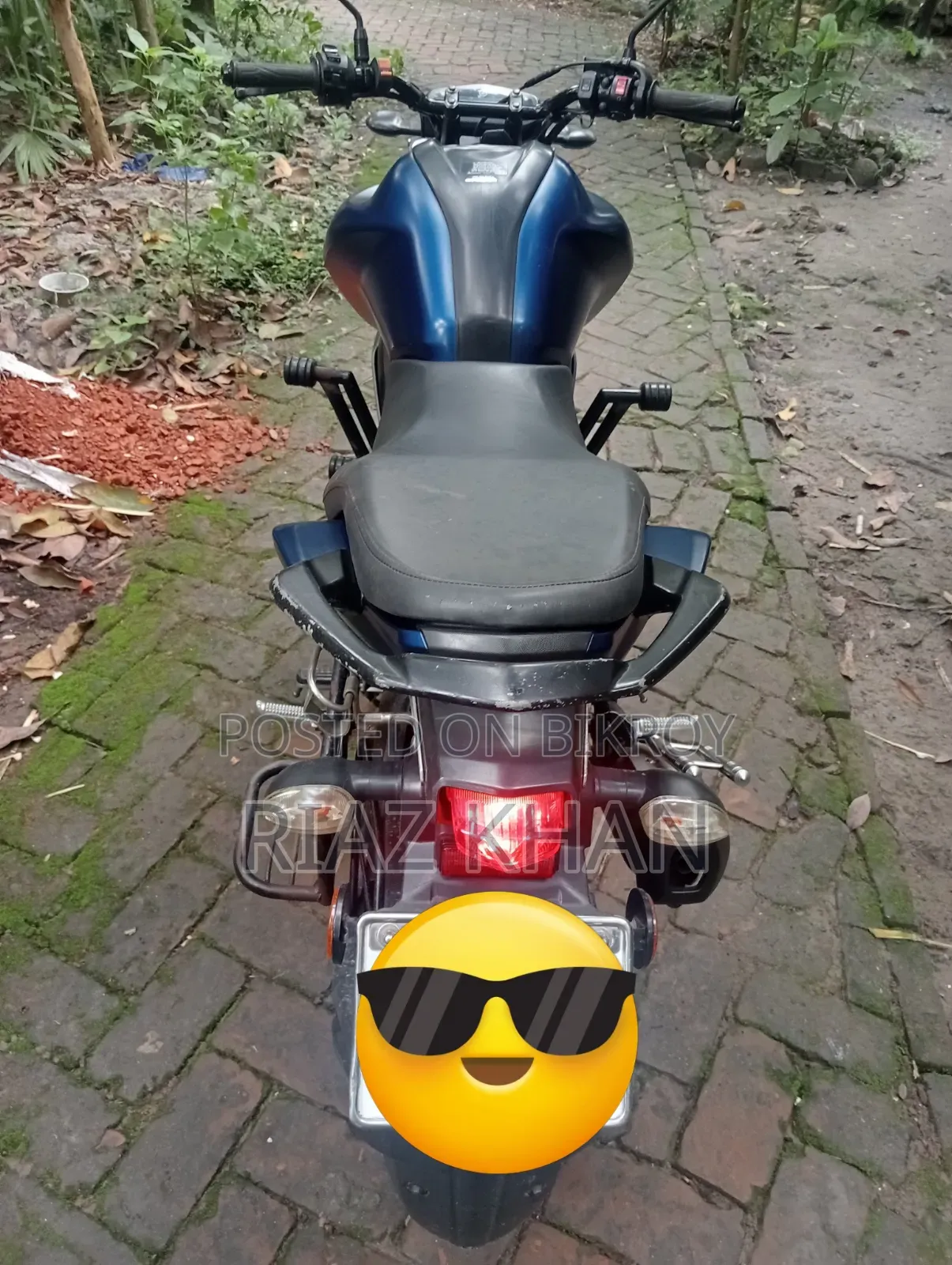 Yamaha FZS V3 2022 Blue