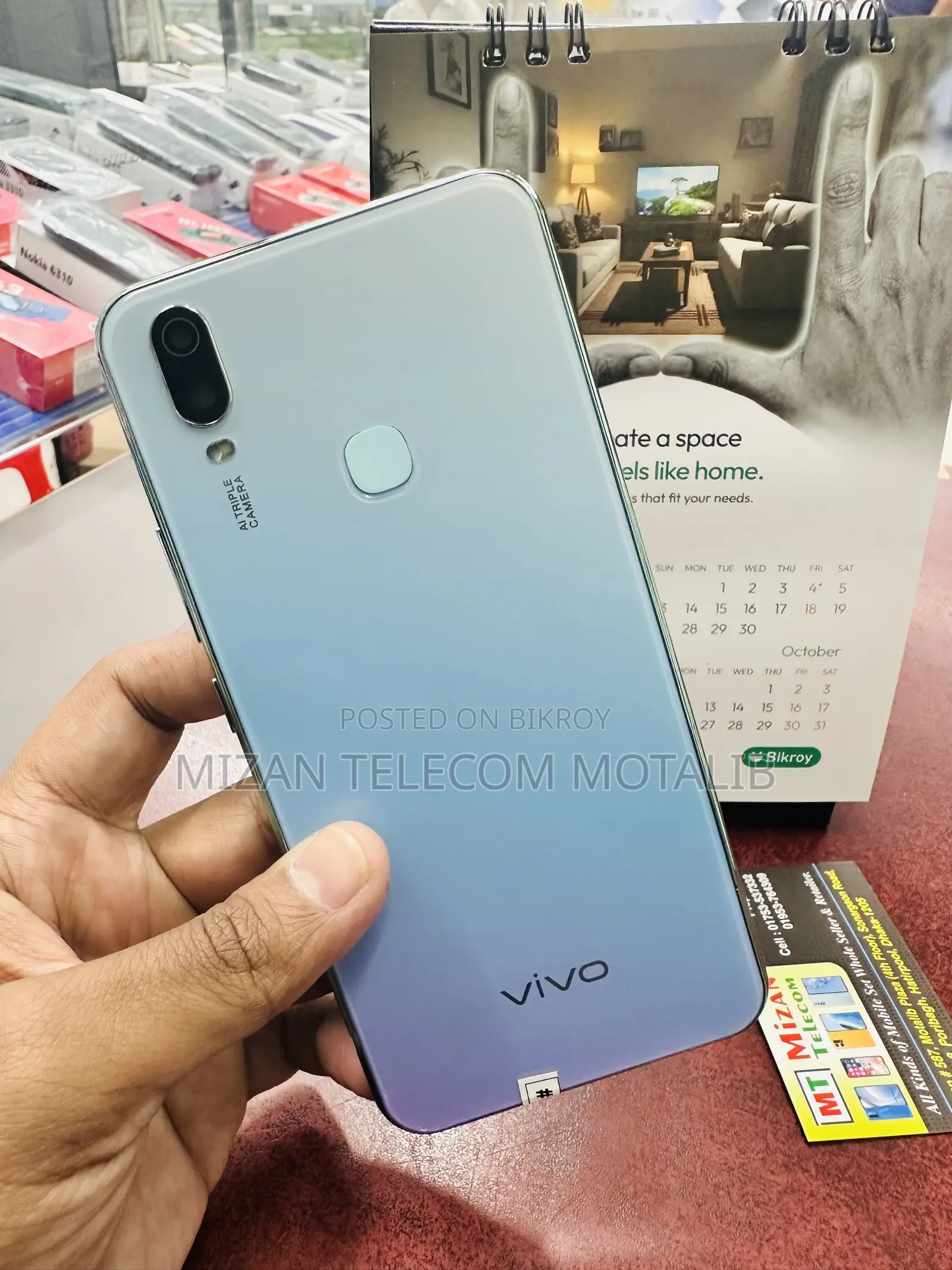 Vivo Y11 32 GB Blue