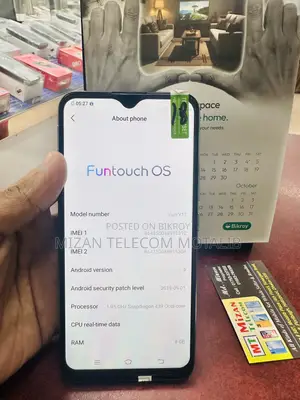 Vivo Y11 32 GB Blue