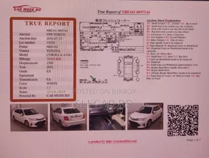 Toyota Axio 2021 White