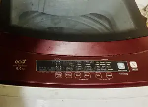 Eco+ 8 Kg Automatic Top-Loading Washing Machine. Eco+ 8 Kg