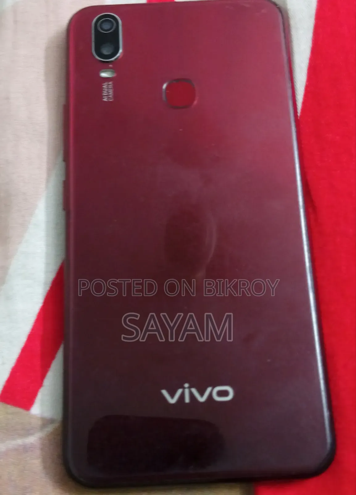 Vivo Y11 32 GB Red