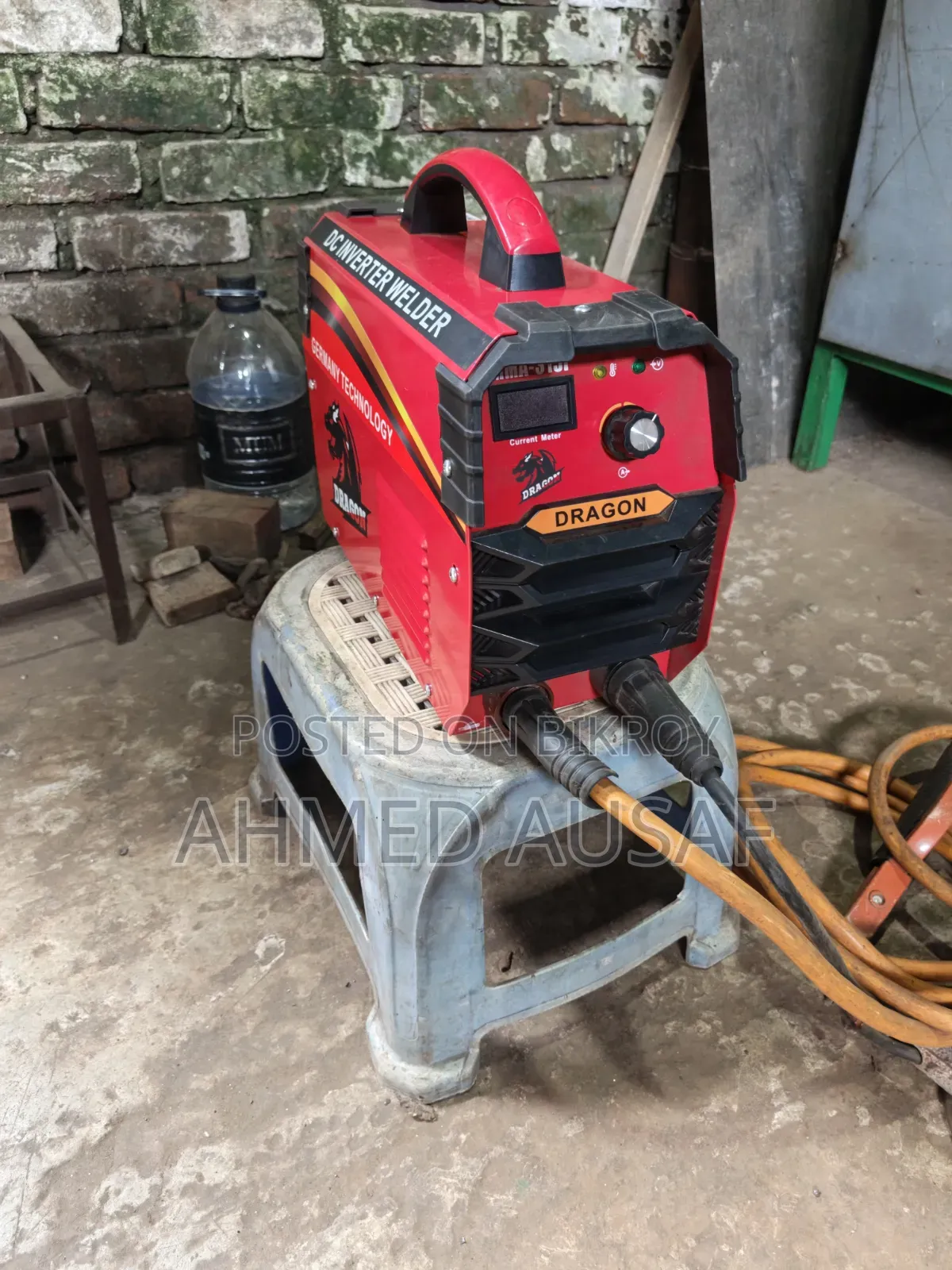 Wielding Machine