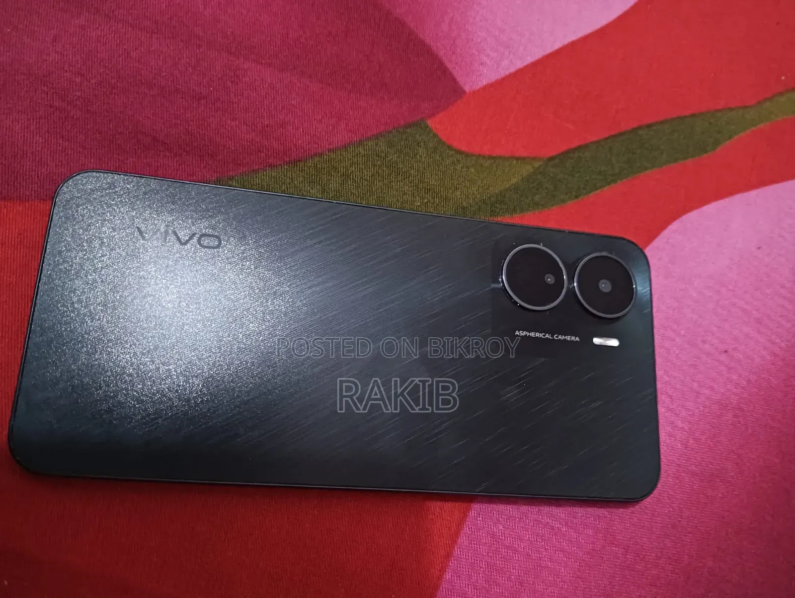 Vivo Y16 64 GB Black