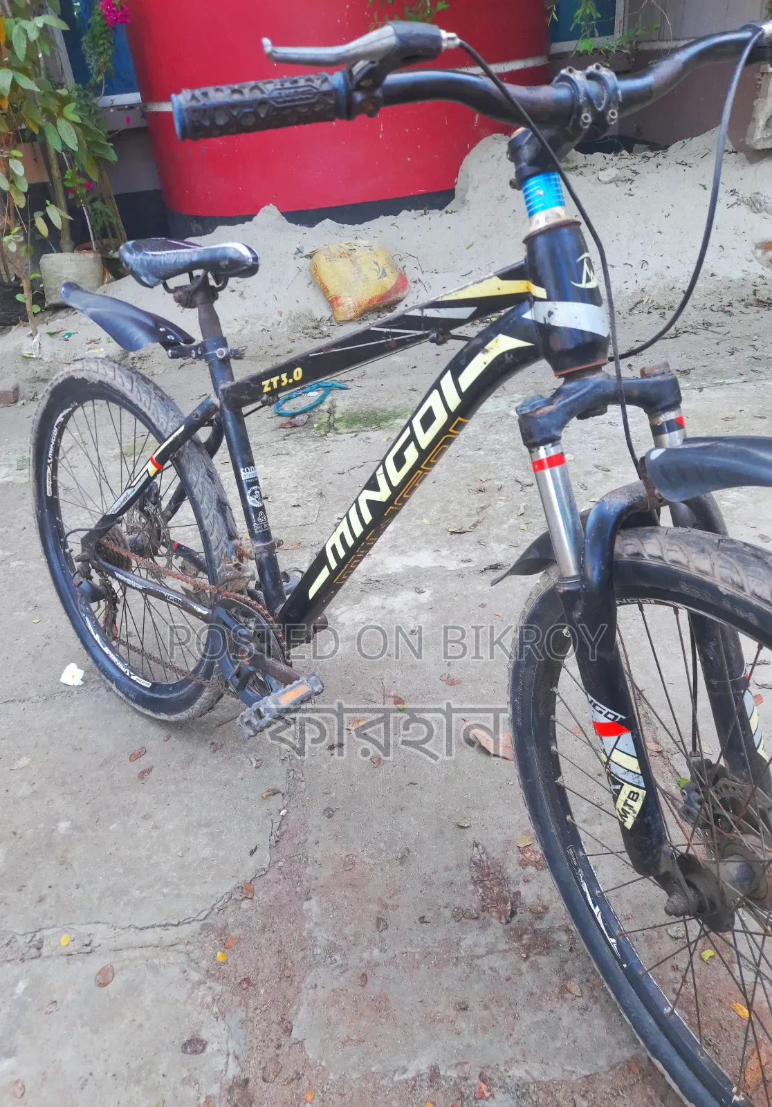 MONGOOSE ZT3.0 Running Cycle for Sale