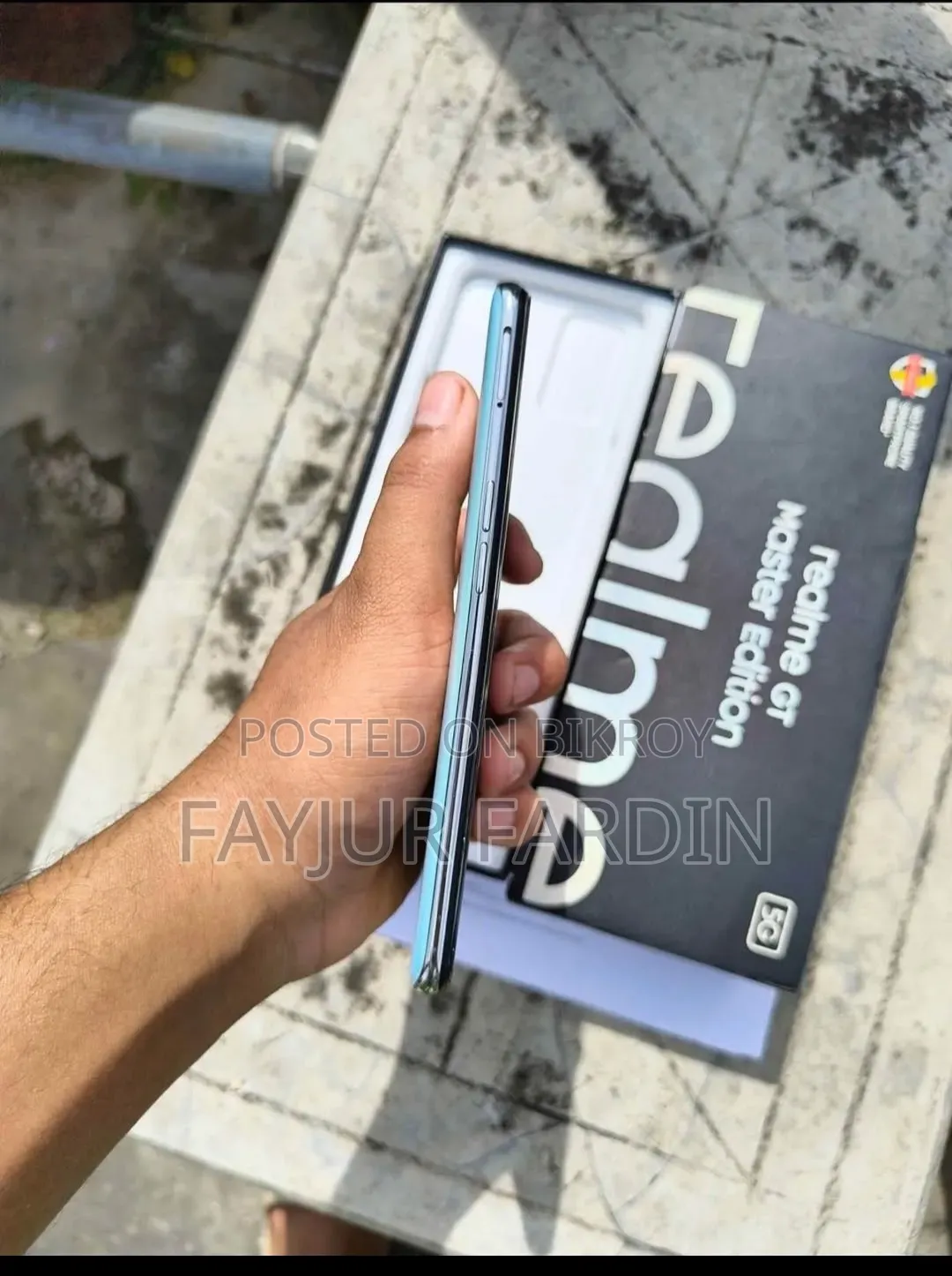 Realme GT Master Edition 128 GB Blue