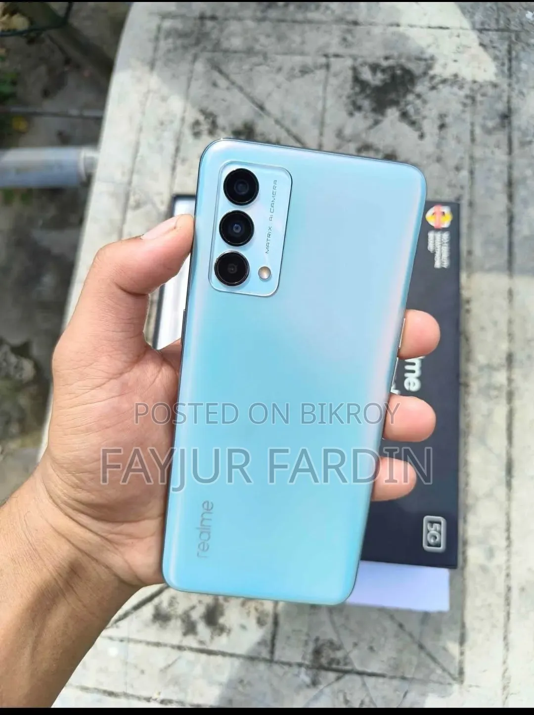 Realme GT Master Edition 128 GB Blue