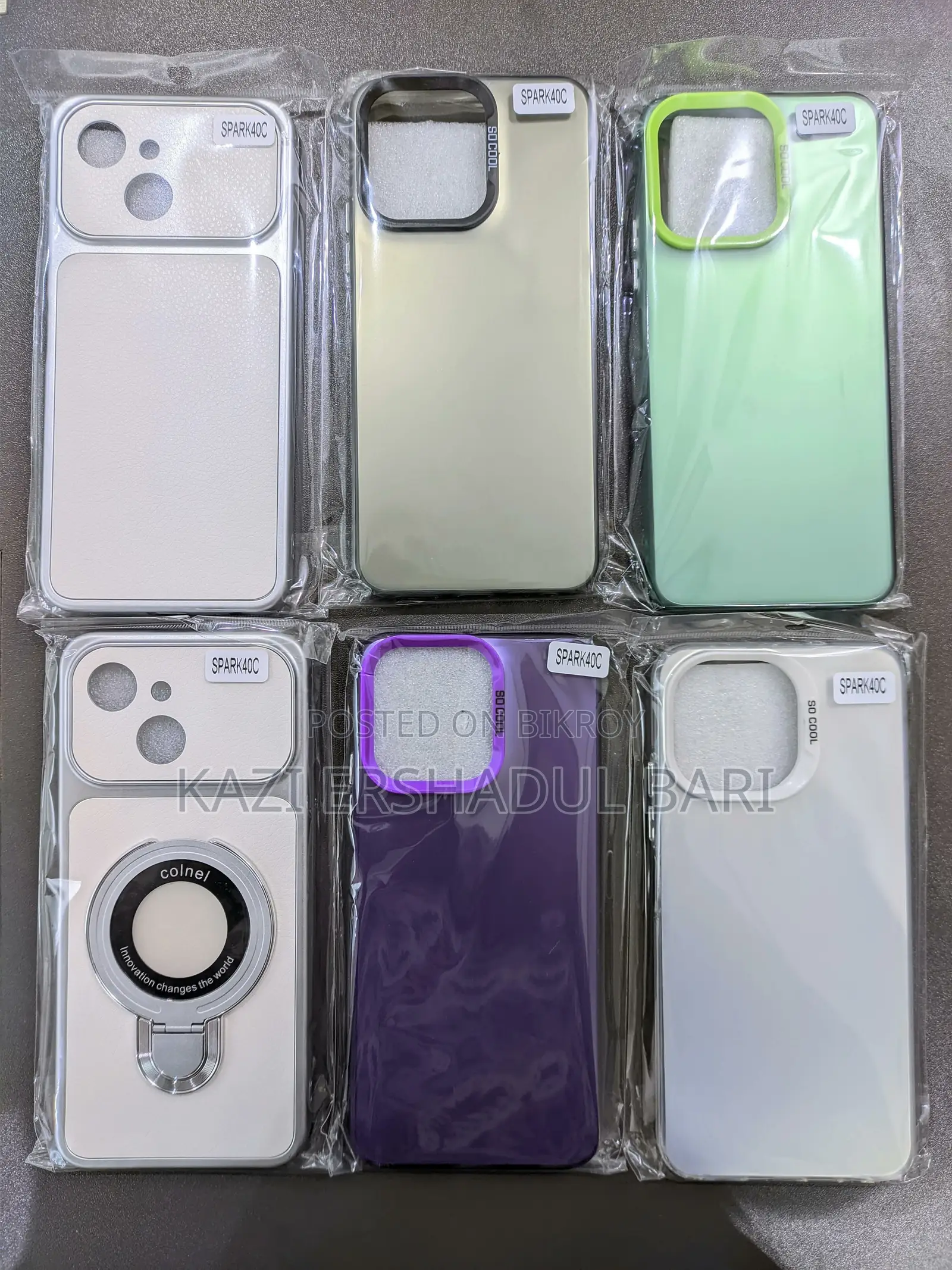 Tecno Spark 40C Back Cover