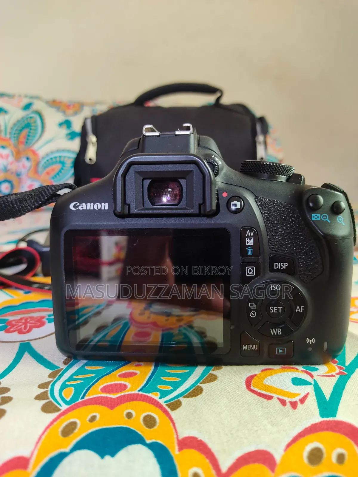Canon EOS2000D With 18-135mm STM Lens